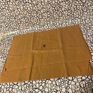 Louis Vuitton dust bag